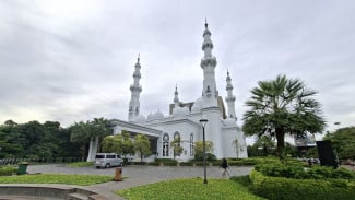 Jogging Sehingga Kulineran di Kawasan Masjid At Thohir Depok