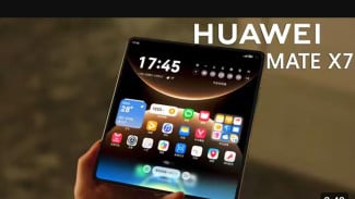 Huawei Mate X7 Resmi Meluncur, Berikut Kelebihannya!