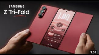 Samsung Galaxy Z TriFold Dikabarkan Lebih Terjangkau dari Perkiraan