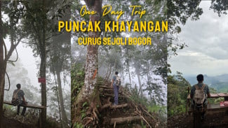 Video Perjalanan Trekking Santai Ke Puncak Khayangan Bogor