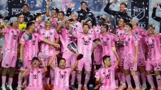 Messi Bersinar, Inter Miami Juara Piala MLS 2025