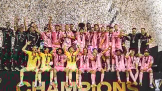 12 Tahun Ditunggu! Mimpi Gila Beckham Terbayar Tuntas Setelah Messi Bawa Inter Miami Juara MLS