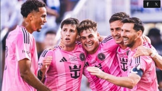 Messi Bantu Inter Miami Menangkan Piala MLS