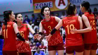 Daftar Resmi Dua Tim Voli Vietnam yang Berpartisipasi di SEA Games 33