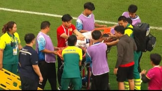 Patah Kaki Seperti Xuan Son, Kapten U22 Laos Tetap Terima Kartu Merah