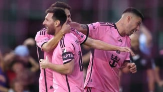 Segera Setelah Memenangkan Gelar MLS, Messi Mengucapkan Selamat Tinggal Kepada Tiga Rekan Setimnya di Inter Miami