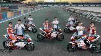 Momen-Momen Tak Terlupakan Bagi Honda Racing Vietnam di Musim 2025