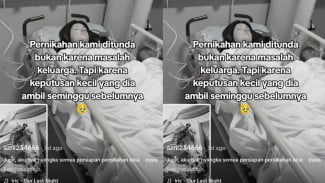 Pernikahan yang Tertunda: Gara-Gara 