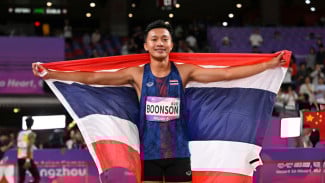 Atlet Thailand Mencetak Rekor SEA Games, Mendekati Rekor Usain Bolt