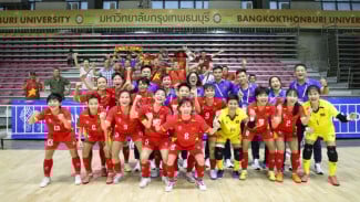 Para Penggemar Indonesia Meluapkan Emosi Mereka Saat Menghadapi Vietnam di Final SEA Games