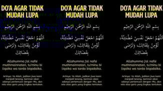 Sering Lupa? Amalkan Doa Singkat Ini untuk Mempertajam Ingatan