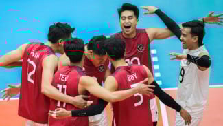 Tim Voli Putra Thailand Menggulingkan Indonesia dan Meraih Medali Emas SEA Games 33