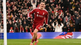 Akhirnya Pecah Telur! Bintang £116 Juta Liverpool Akhiri Puasa Gol Setelah 23 Laga