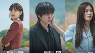 Episode 3 “Idol I”: Choi Sooyoung Menyaksikan Reuni Menegangkan Antara Kim Jaeyoung dan Mantan Kekasihnya, Choi Heejin