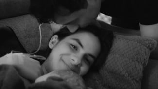 Steffi Zamora dan Nino Fernandez Terharu Sambut Kehadiran Putri Pertama