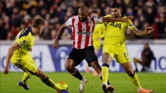 Tottenham Tak Berdaya Melawan Brentford, Sebuah Kepulangan yang Menyedihkan Bagi Thomas Frank