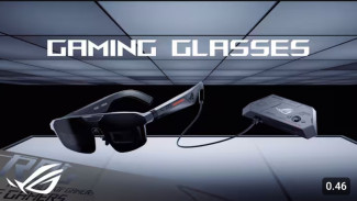 ASUS ROG XREAL R1 Resmi Diperkenalkan di CES 2026, Kacamata Gaming AR dengan Layar 240Hz Pertama di Dunia