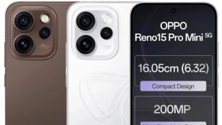Oppo Reno 15 Pro Mini Resmi di India, Ponsel Kompak dengan Kamera 200MP dan Baterai 6.200mAh