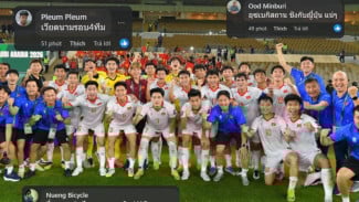 Vietnam U-23 Digempur UEA, Fans Thailand Beri Komentar Pedas!