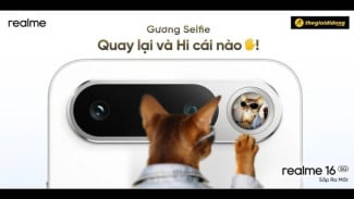 Realme 16 Mulai Bocor: Desain Kamera Ala Pixel dengan “Cermin Selfie” di Panel Belakang
