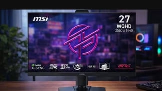 MSI dan NVIDIA Resmi Perkenalkan Monitor Gaming 360Hz dengan G-SYNC Pulsar dan Teknologi AI