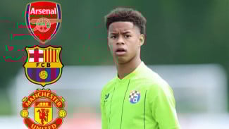 Duel Raksasa Inggris! Arsenal dan MU Saling Sikut Demi Wonderkid 17 Tahun Asal Brasil