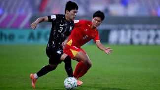 Satu Suara! Fans Thailand Puji Mental Baja Vietnam U-23 Saat Gulingkan Korea Selatan