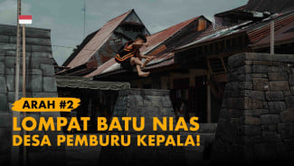 Nias: Jejak Megalitik dan Rahasia di Balik Tradisi Lompat Batu