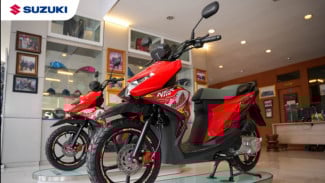 Mahakarya Suzuki 115cc: Harga Terjangkau, Tampilan Mengalahkan Skuter Kelas Atas