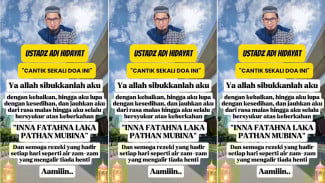 Menjemput Ketenangan Hati: Rahasia Doa dan Syukur ala Ustadz Adi Hidayat