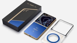 Samsung Perkenalkan Galaxy Z Flip 7 Olympic Edition Sambut Olimpiade Musim Dingin 2026