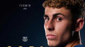 OFFICIAL! Fermin Lopez Tetap Blaugrana Sampai 2031