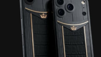 Caviar Hadirkan iPhone 17 Pro Max Black Edition: Warna Hitam Klasik Kembali dalam Balutan Titanium dan Kulit Buaya