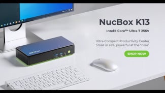 GMKtec NucBox K13: Mini PC Ultra-Kompak dengan AI Performa Tinggi
