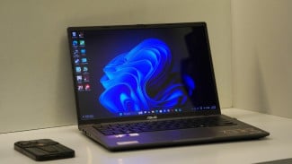 Asus Vivobook S14 (M3407KA): Ultrabook OLED Bertenaga Ryzen AI, Siap Hadapi Era Komputasi Cerdas