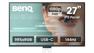 BenQ GW90TC Series Resmi Meluncur di India, Monitor IPS 144Hz dengan USB-C dan Fitur Eye Care Lengkap