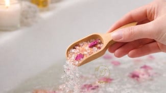 Manfaat Mandi Air Hangat Garam Bagi Kesehatan Tubuh