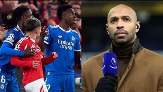 Amarah Sang Raja: Thierry Henry Tak Lagi Diam Melihat Vinicius Dihina