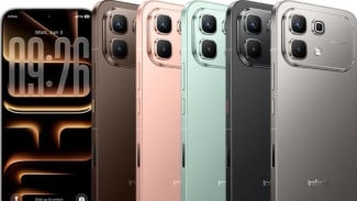 Infinix Note 60 Series: Snapdragon Kembali, Layar 144Hz 1,5K dan Baterai 6500mAh