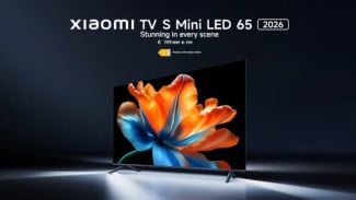 Xiaomi TV S Mini LED 2026 Resmi Meluncur di Eropa