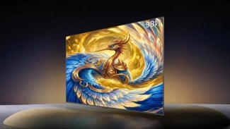 FFALCON Rilis TV QD-Mini LED Thunderbird Crane 7 Pro 2026, Refresh Rate 150Hz dan Kecerahan hingga 5.000 Nits