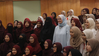 Afwaja Center Dampingi Pelajar Indonesia Menuju Universitas Al-Azhar Mesir