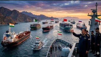 Mengapa Selat Hormuz Mudah Ditutup Tetapi Sulit Dibuka?