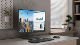 Asus Rilis ExpertCenter P600 AiO: Desktop All-in-One Bertenaga AI untuk Kebutuhan Bisnis Modern