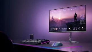 Philips Evnia 32M2N8900X Resmi: Monitor Gaming QD-OLED 4K 240Hz dengan Respons 0,03 ms