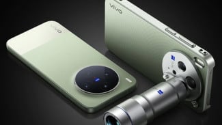 Vivo X300s Resmi Meluncur: Layar 144Hz, Kamera 200MP Zeiss, dan Baterai 7100mAh