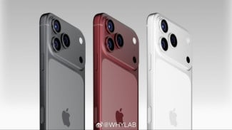 iPhone 18 Pro Bocor: Warna Merah Tua Siap Comeback, Desain Makin Minimalis?