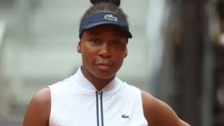 Venus Williams Lagi-lagi Kalah Memalukan di Babak Pembuka, Lawannya Buat Rekor