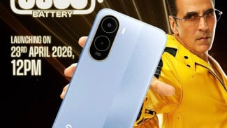 POCO C81 dan C81X Siap Meluncur: HP 4G Murah dengan Baterai Jumbo hingga 6300mAh