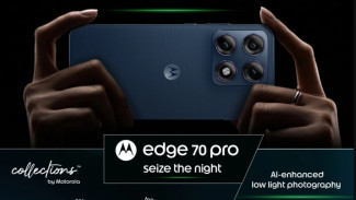 Motorola Edge 70 Pro Resmi di India: Layar 144Hz, Kamera 50MP, Baterai 6500mAh  Motorola kembali memperkuat